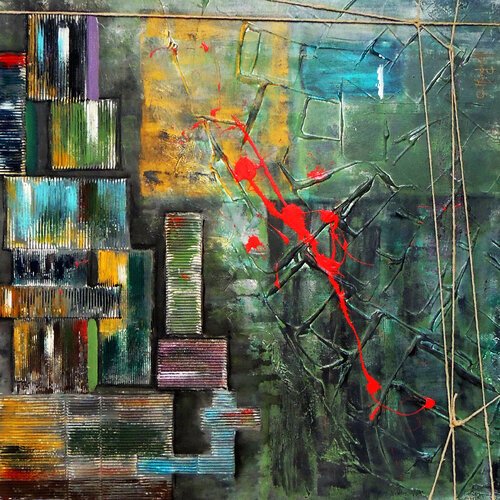 TESSERE de Caterina Manginelli, Pintura a la venta en Singulart