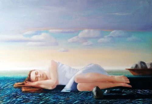 Ruhe van Tatyana Mutig, Schilderij te koop op Singulart