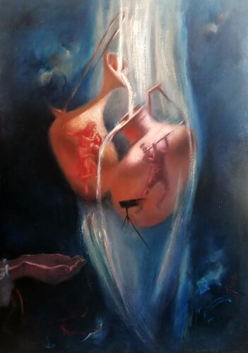 Duett von Tatyana Mutig, Malerei kaufen auf Singulart