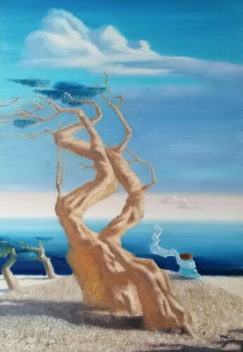 Windig by Tatyana Mutig, Painting for Sale on Singulart