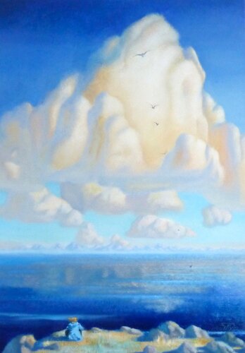 Wolke van Tatyana Mutig, Schilderij te koop op Singulart