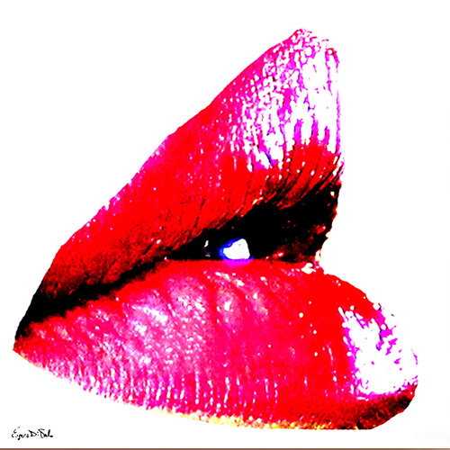 RED MOUTH by Eugenio Di Paolo, 사진 for Sale on Singulart
