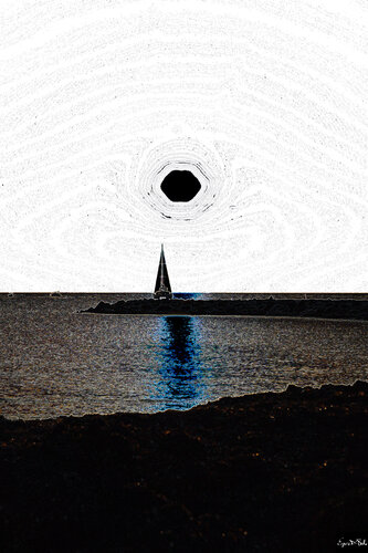 WHITE BLACK by Eugenio Di Paolo, Other Media for Sale on Singulart