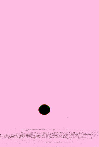 PINK BLACK par Eugenio Di Paolo, Autres supports en vente sur Singulart