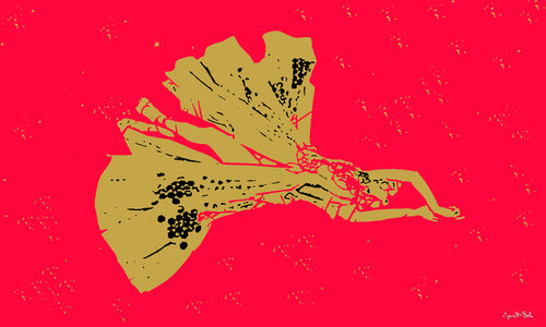 VENUS IN LOVE von Eugenio Di Paolo, Druck kaufen auf Singulart