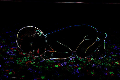 THE SLEEPING CHILD Eugenio Di Paolo