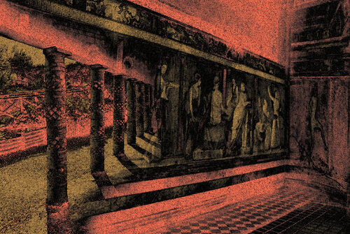 House of mystery von Eugenio Di Paolo, Andere Medien kaufen auf Singulart