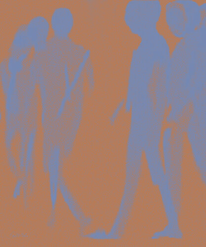 SHADOWS di Eugenio Di Paolo, Altri media in vendita su Singulart