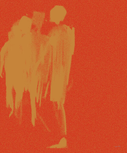 COLORED SHADOWS von Eugenio Di Paolo, Andere Medien kaufen auf Singulart