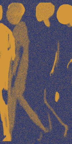 GROUP SHADOWS von Eugenio Di Paolo, Andere Medien kaufen auf Singulart