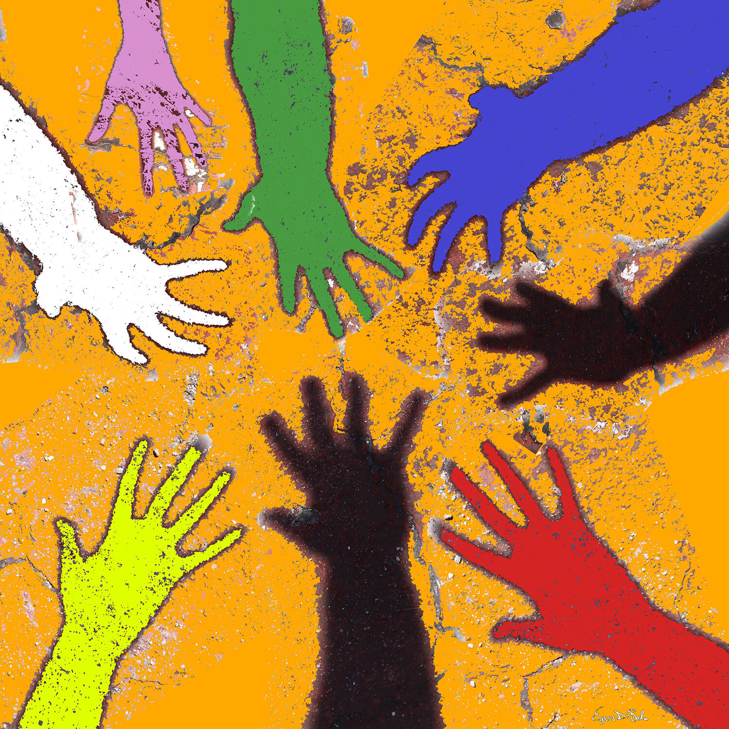 Hands Eugenio Di Paolo