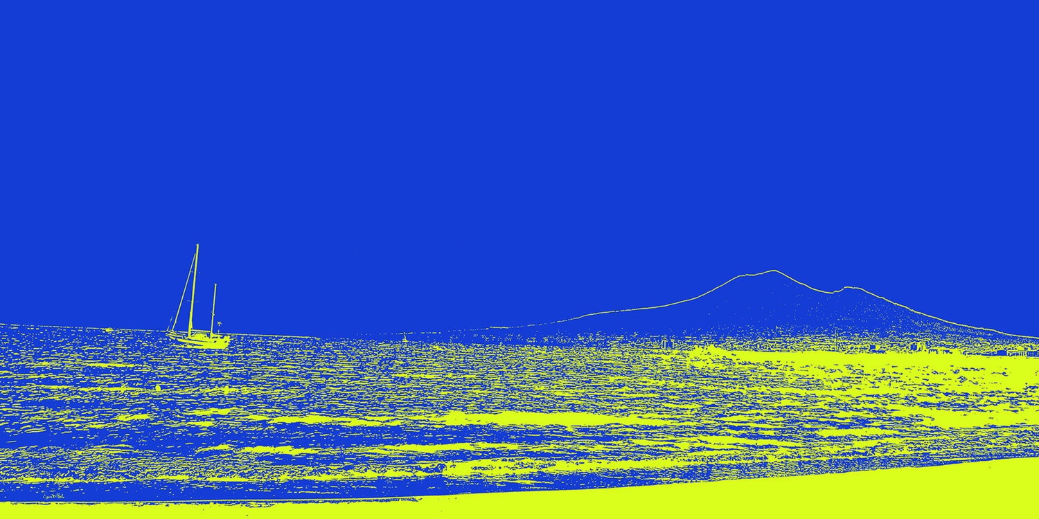 BLUE COLORED GULF Eugenio Di Paolo