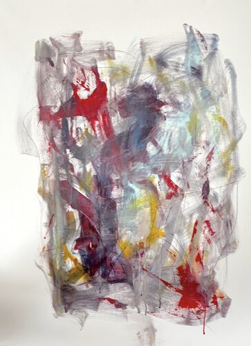 Composition 18-40 von Joel CREQUAT, Malerei kaufen auf Singulart