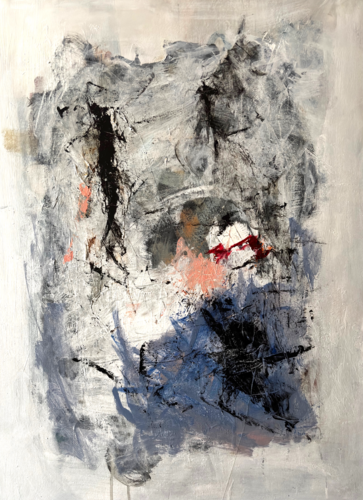 Composition 18-50 van Joel CREQUAT, Schilderij te koop op Singulart