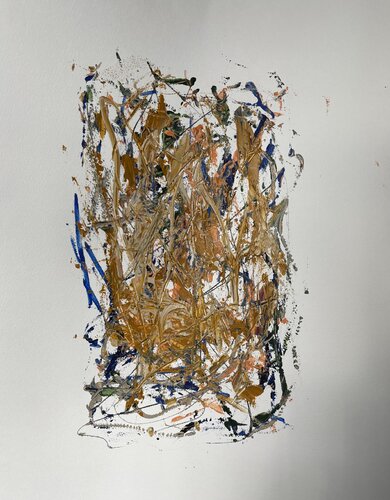 Composition 15-10 von Joel CREQUAT, Malerei kaufen auf Singulart