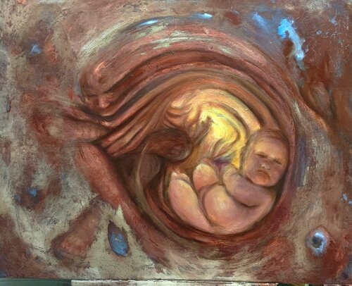 Reencarnation van Reyes Portas, Schilderij te koop op Singulart