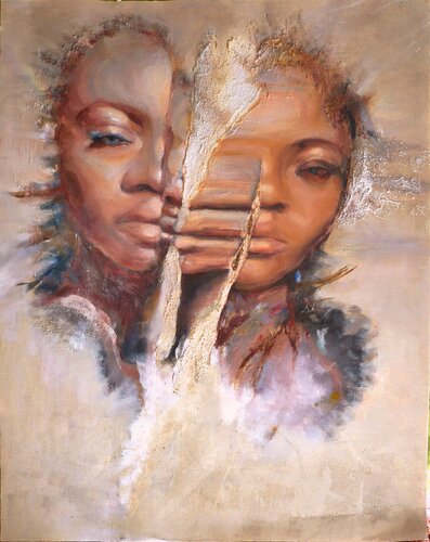 Mirror van Reyes Portas, Schilderij te koop op Singulart