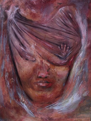 Openminded van Reyes Portas, Schilderij te koop op Singulart