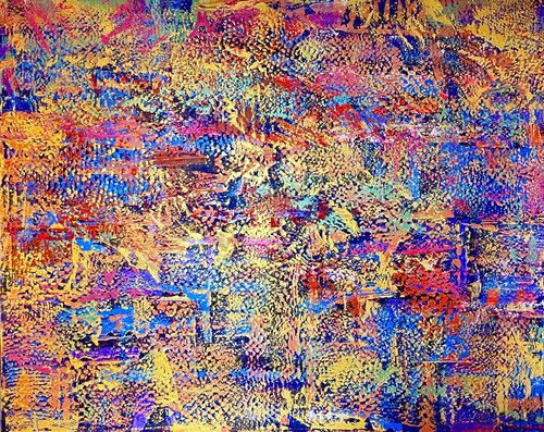Drifting 2025 van Gregory Christeas, Schilderij te koop op Singulart