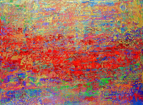 Golden Sand 2025 van Gregory Christeas, Schilderij te koop op Singulart