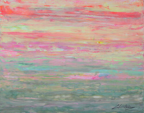 Lovely Day 2024 van Gregory Christeas, Schilderij te koop op Singulart