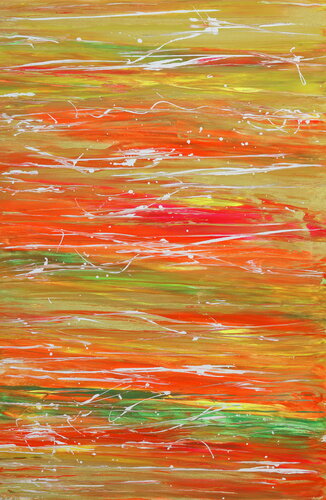 Red 2024 van Gregory Christeas, Schilderij te koop op Singulart