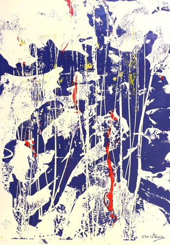 Marathon Runners von Gregory Christeas, Malerei kaufen auf Singulart