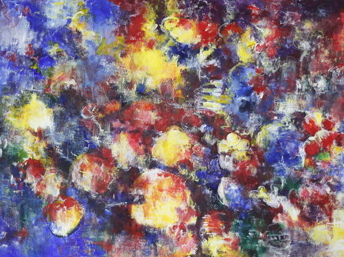 Masterpiece 1995 by Gregory Christeas, Painting for Sale on Singulart