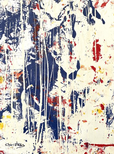 Artemis Caryatis 2003 by Gregory Christeas, Painting for Sale on Singulart