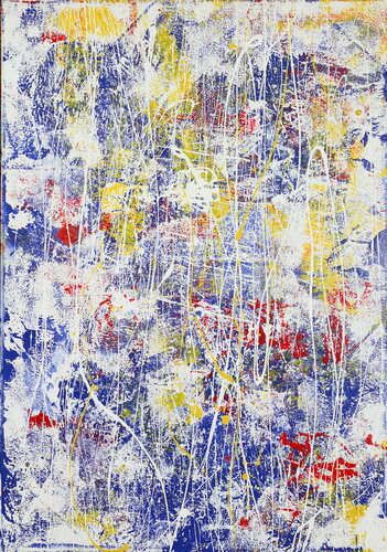 Floating Spirits 2000 van Gregory Christeas, Schilderij te koop op Singulart