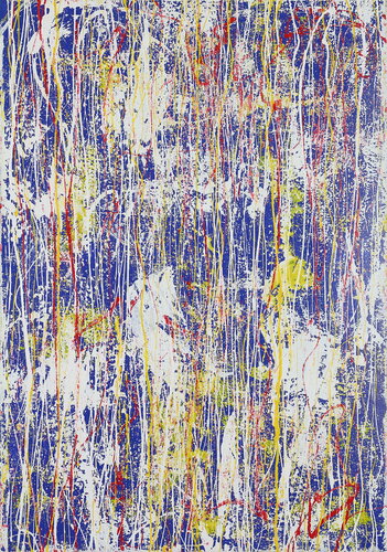 Floating Spirits Two 2000 van Gregory Christeas, Schilderij te koop op Singulart