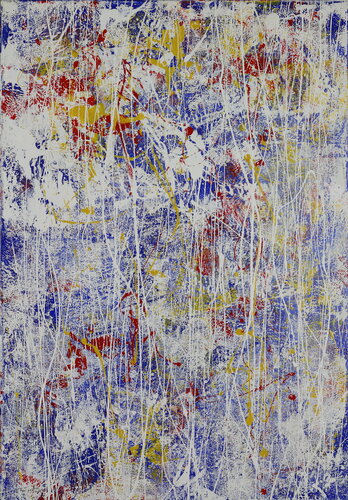 Floating Spirits Three 2000 by Gregory Christeas, Painting for Sale on Singulart