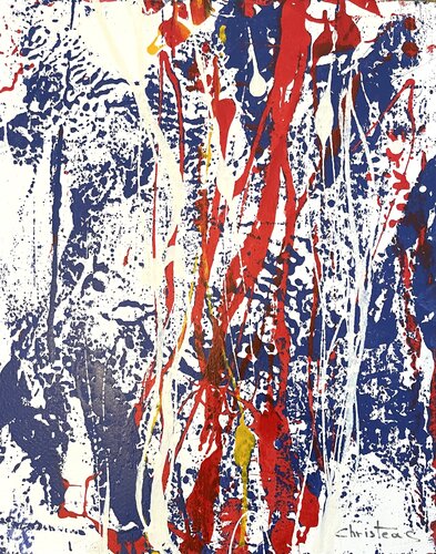 Kidnapped Caryatid 2003 van Gregory Christeas, Schilderij te koop op Singulart