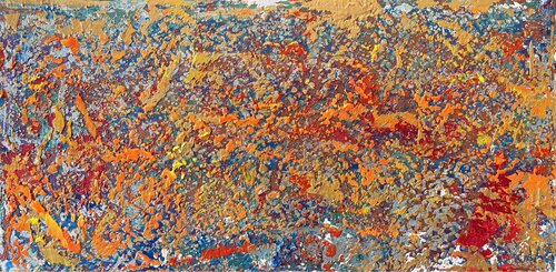 Wondering now 2025 van Gregory Christeas, Schilderij te koop op Singulart