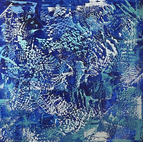 Silent Dialogue van Gregory Christeas, Schilderij te koop op Singulart