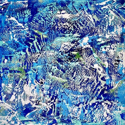 Abyss van Gregory Christeas, Schilderij te koop op Singulart