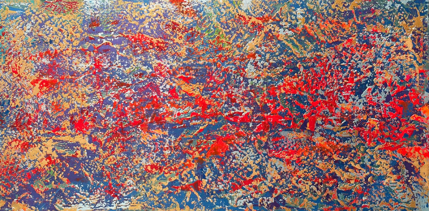 Blue Fire Gregory Christeas