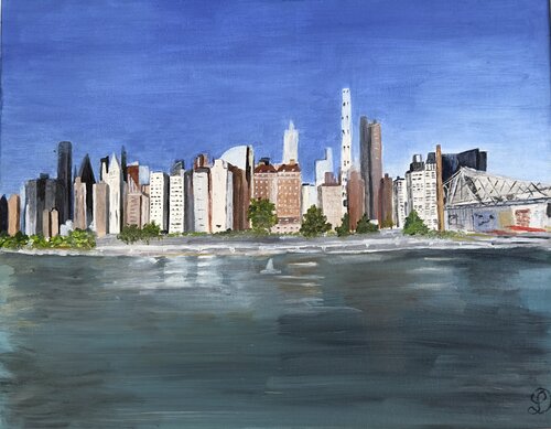 NEW YORK van Denise Latour, Schilderij te koop op Singulart