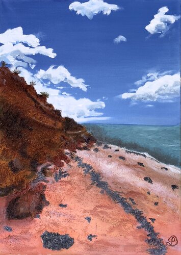 australie parc Perron van Denise Latour, Schilderij te koop op Singulart