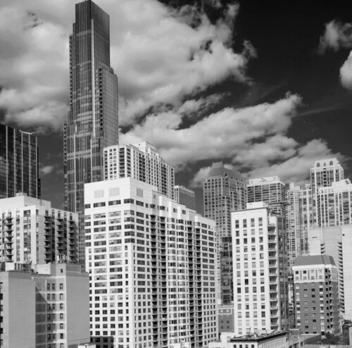 Metropolitan Strata - Limited edition of 15 by Nick Maric, 사진 for Sale on Singulart