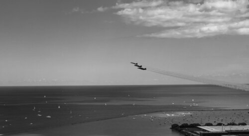Horizons of Steel - Limited edition of 15 by Nick Maric, 사진 for Sale on Singulart