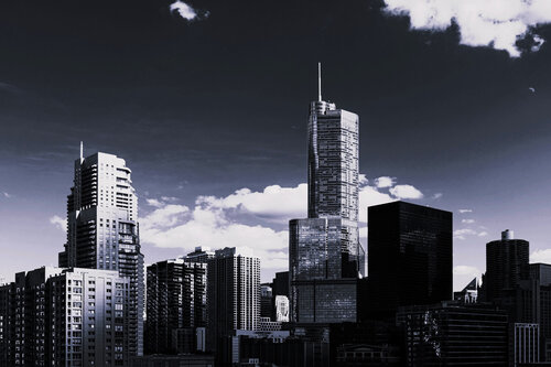 Steel Ascension - Limited Edition of 15 by Nick Maric, Photography for Sale on Singulart