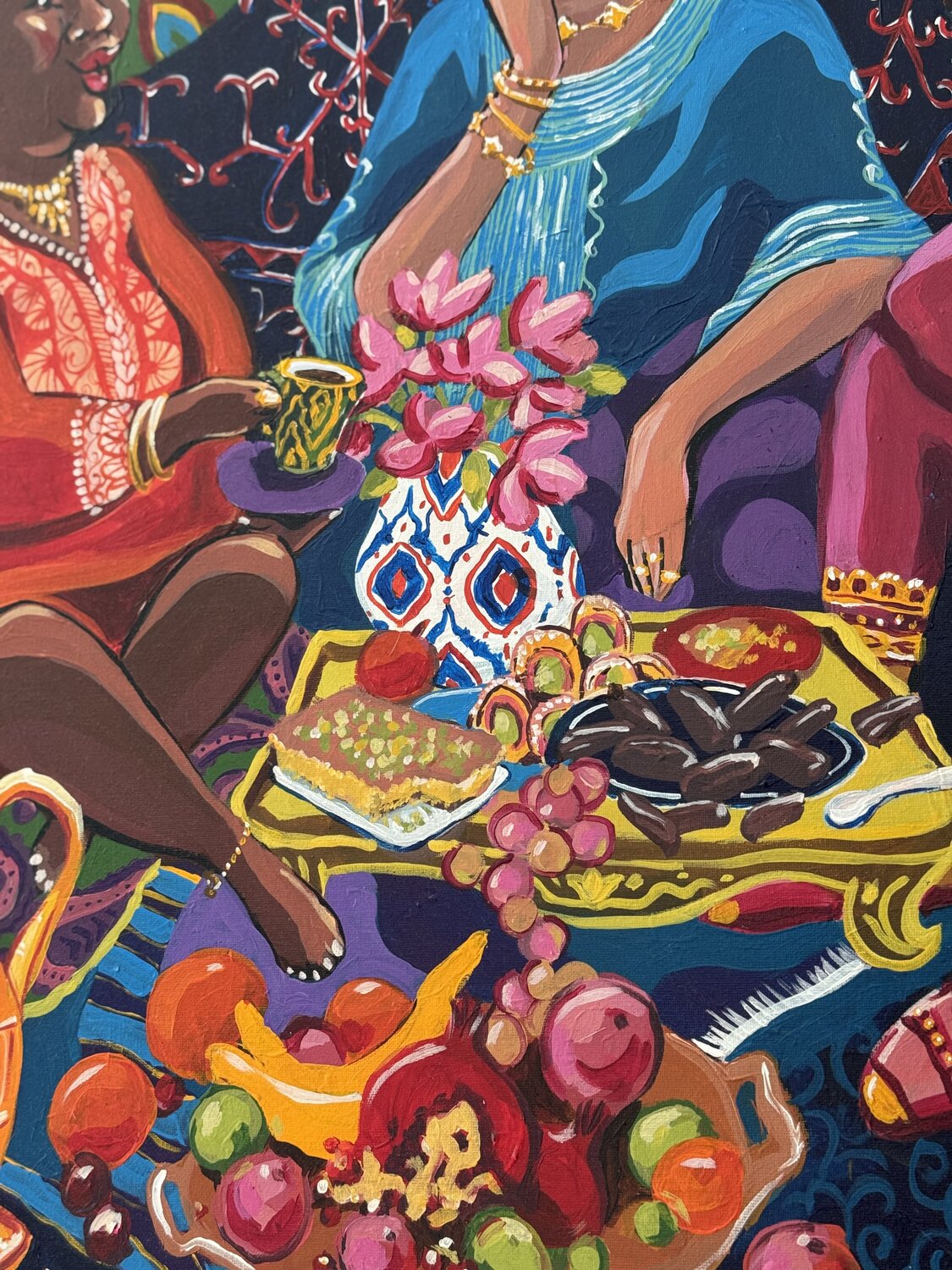 プリント絵画　Cariofillee フィギュラティヴ絵画販売 : 現代フィギュラティヴ絵画を