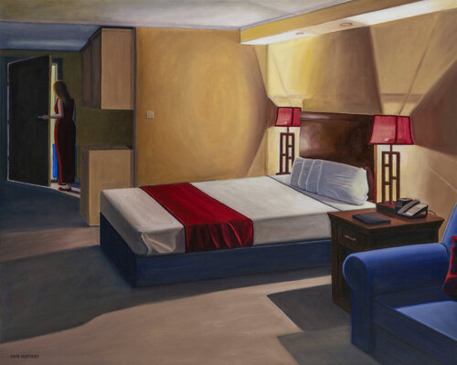 And So It Begins de David Arsenault, Pintura a la venta en Singulart