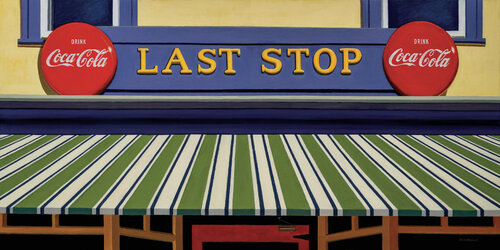 Last Stop de David Arsenault, Pintura a la venta en Singulart