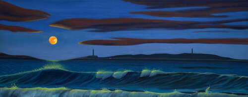 Making Waves de David Arsenault, Pintura a la venta en Singulart