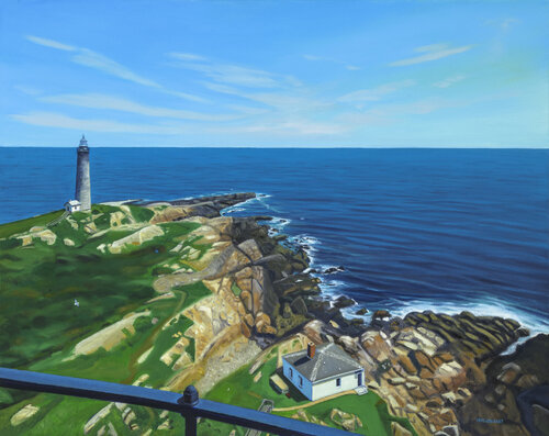 Looking North de David Arsenault, Pintura a la venta en Singulart