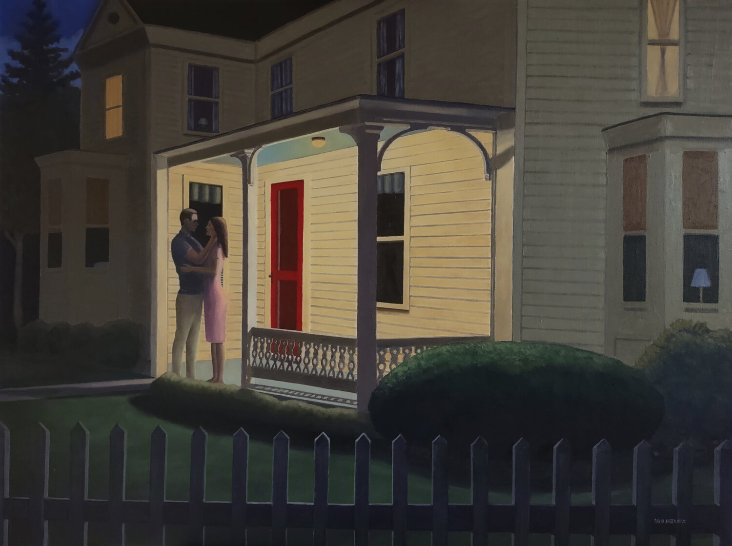 Love on a Summer Evening David Arsenault