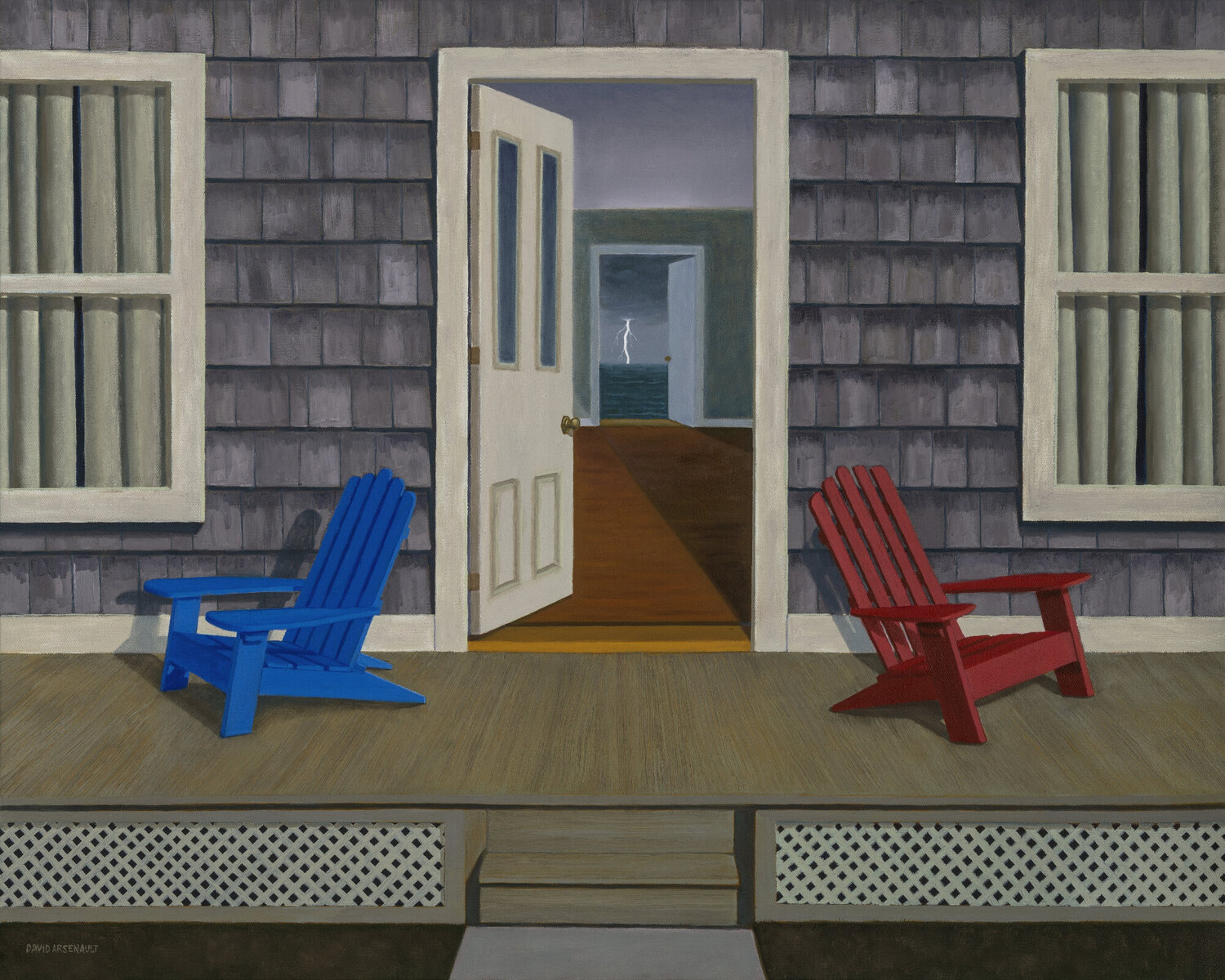 Overdue Conversation II David Arsenault