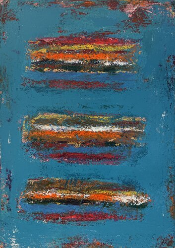Chemin de soie di Florence RENOUX, Pittura in vendita su Singulart